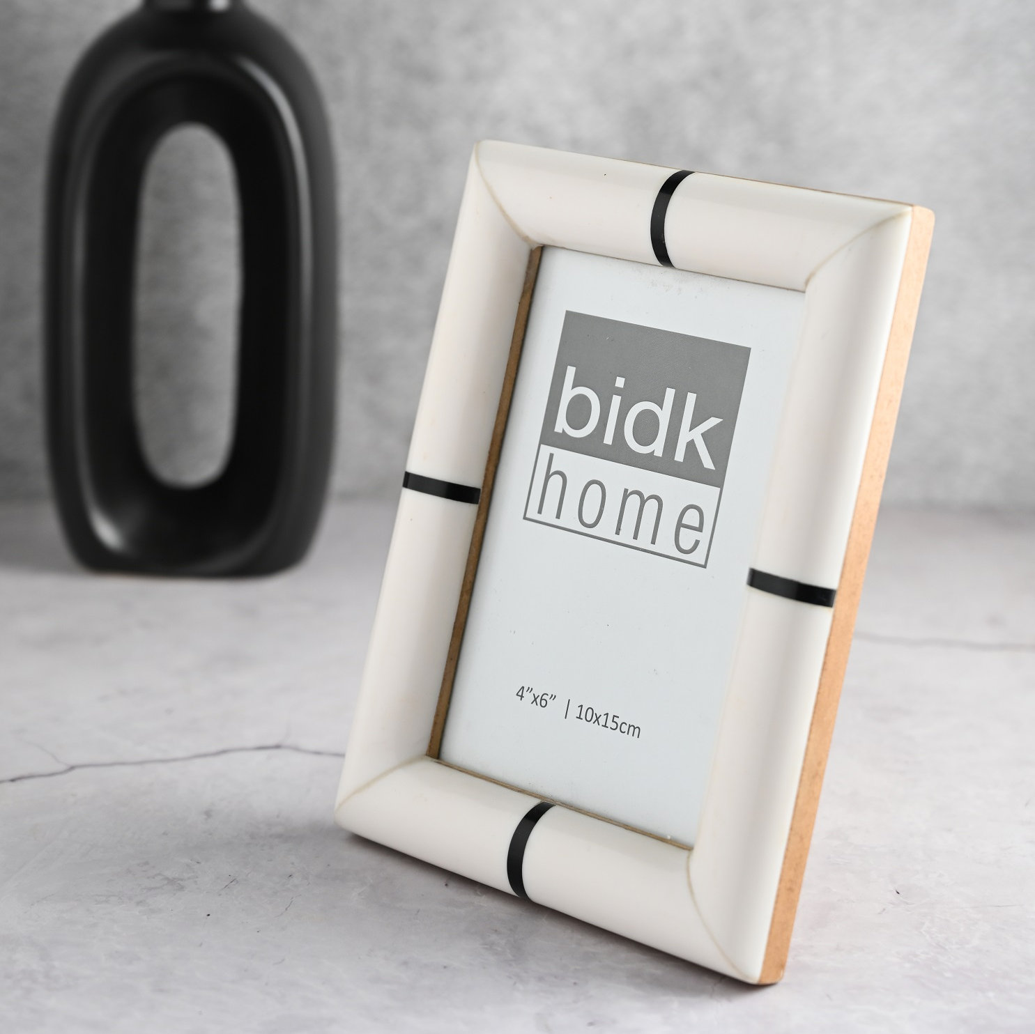 Bone Picture Frame, 4" x 6"
