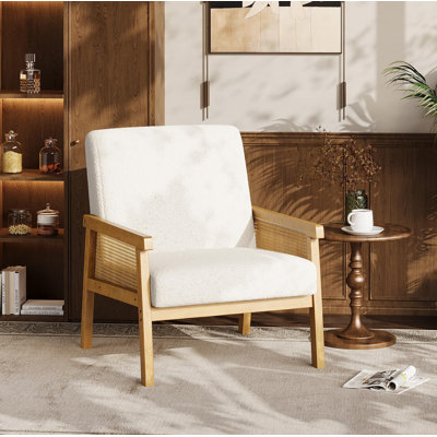 Upholstered Lounge Chair