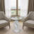 Horse Head Accent Table Animal Statue End Tables Livingroom, White-606708337
