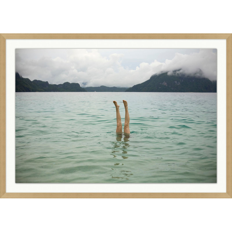 «Knee High Waters» par Mat Sanders - photographie de la boîte-cadre