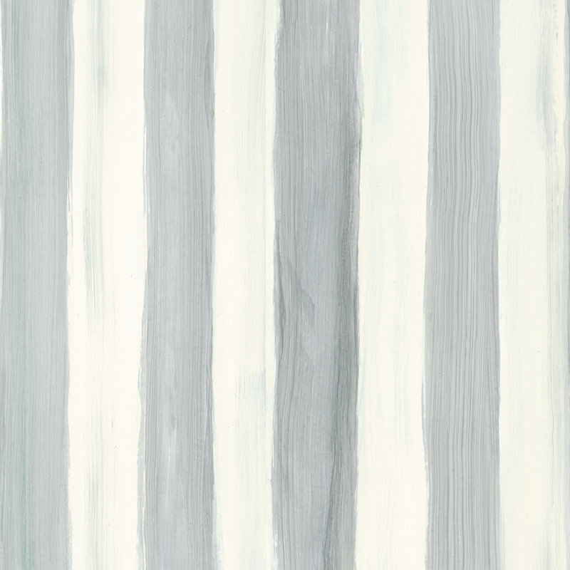 Stripe Peel & Stick Wallpaper, Gray