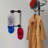Wall Mounted Industrial Wood Hat Coat Rack