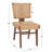 Alfie 18.3'' H Leather Upholstered Ash Armchair-844292030