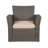 Tisdale 4-Piece UV Resistant Outdoor Conversation Set with Cushions -49646173-39799124