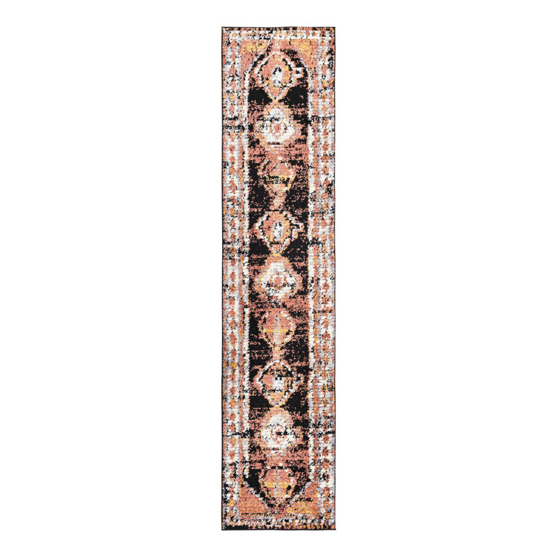 Ithalia Oriental Indoor Rug, Runner 2'7" x 12'