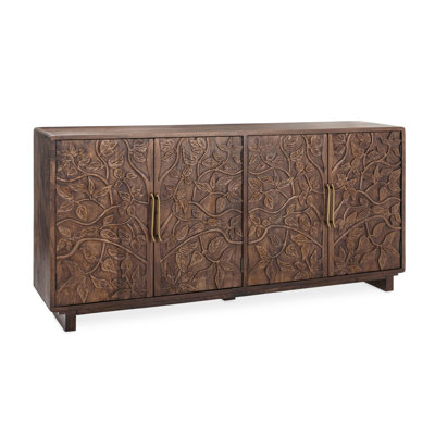 Albero Solid Wood Sideboard