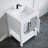 Thome 25'' Single Bathroom Vanity with Resin Top-913888780-913888781