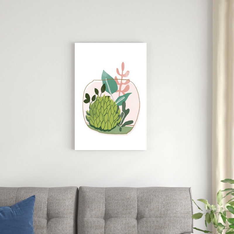 Terrarium Camée VI, H 30 po x l 20 po