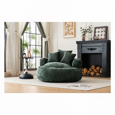 Fauteuil à billes Chenille