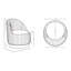 Fauteuil d'appoint pivotant-782860929