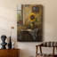 FLORAL Series DVI - Gallery Cavas-118067994
