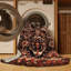 Machine Washable Persian Brown Area Rug-550885669