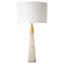 Tenedos Gold/White Table Lamp-55234563