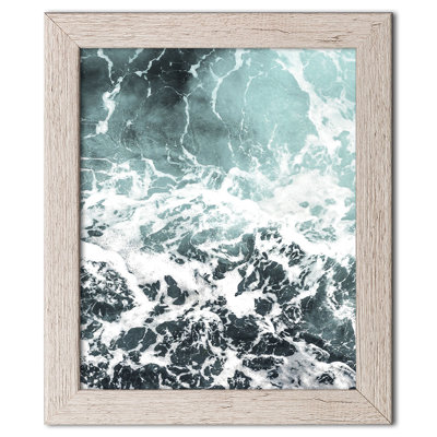 « ondulations i », reproduction de photo