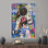 Art moderne sur toile, art mural moderne pour les passionnés de l'espace