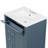 24" Modern Freestanding Single Bathroom Vanity with Ceramic Sink, 3 Soft-Close Drawers, Storage Rack, Solid Wood Legs, One Package-1715908091