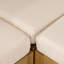 Banc d'angle Oana-R, beige