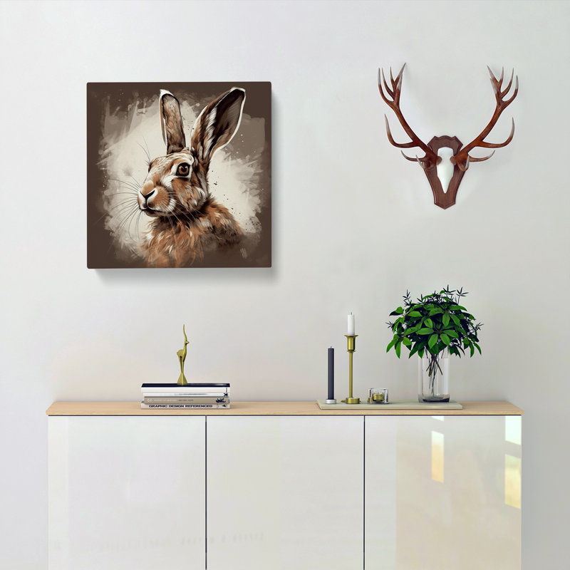 Modern Wall Art - Wrapped Canvas, 50cm H x 50cm W x 3cm D