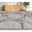 Himalayan Abstract Area Rug in Camel