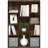 11-Cube Reversible Open Shelf Bookcase,