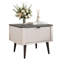 Tamarrah 50cm W Manufactured Wood Bedside Table-854229203