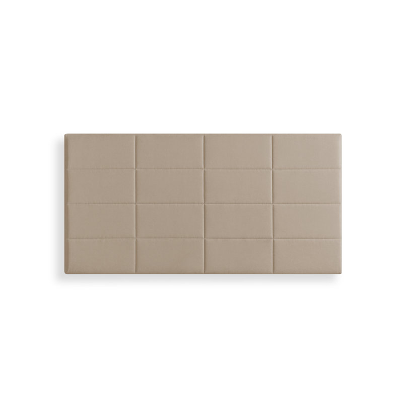 Raimunda Upholstered Headboard, Small Double (4'), Camel