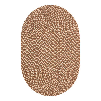 Tweed Braided Jute Rug