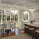 Yader 8 - Light Dimmable Tiered Bubble Chandelier with Textured Globe Glass