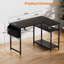 L-Shaped Metal Base Computer Desk-484735241
