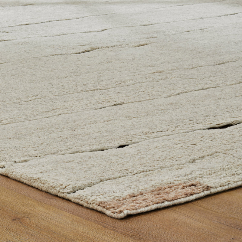 Urban Ridge Wool Hand Knotted Area Rug in Canyon Break, Rectangle 10' x 14'