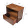 Goldie 31.5'' Wide 1 -Drawer File Cabinet