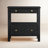 Isle Solid + Manufactured Wood Nightstand