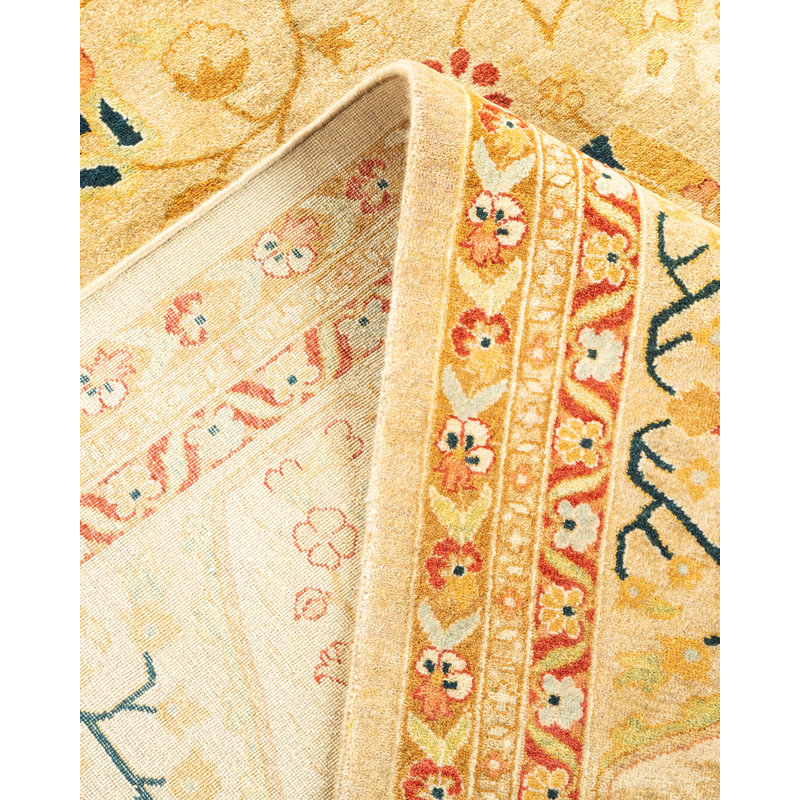 Classic One-of-a-Kind 8' 2" X 10' 1" Hand Knotted Area Rug