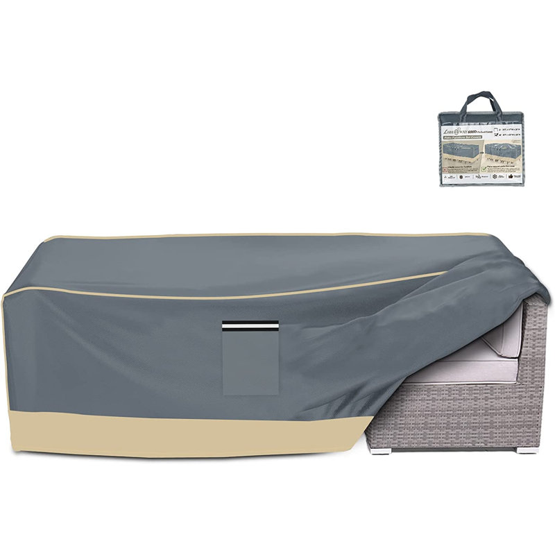 Housse robuste pour table de patio 600D