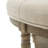 Martha Stewart Cedric Tufted Round Ottoman with Storage-55388416
