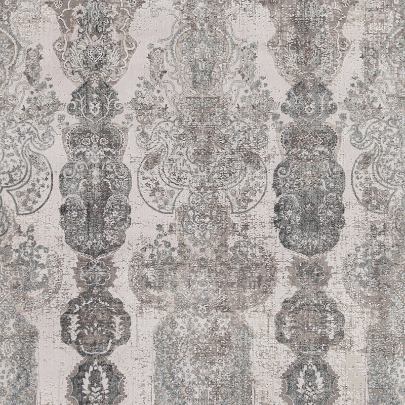 Gray/Taupe Rug, Runner 3' x 9'10"