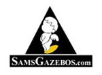 Sams Gazebos Logo