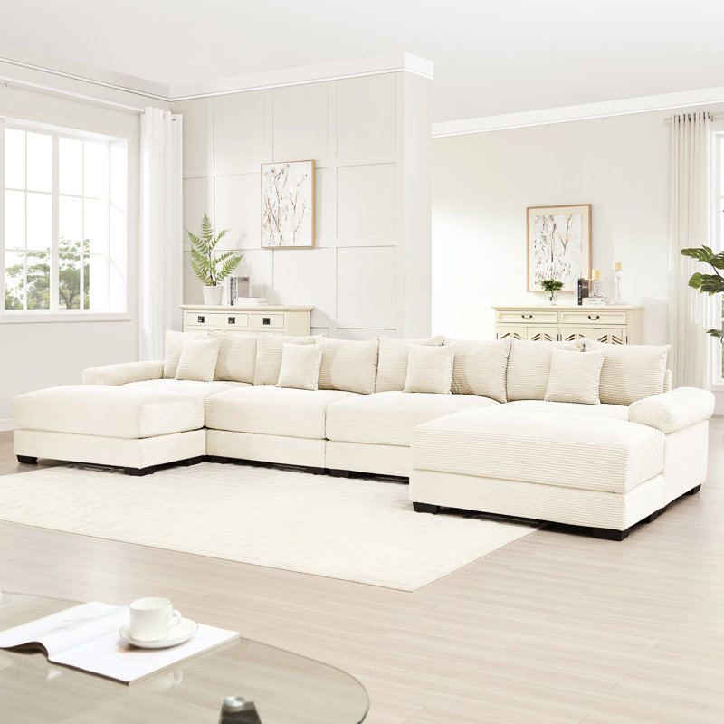 Canapé modulaire surdimensionné de 170 po Cloud