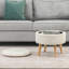 Repose-pieds rond avec rangement-1667396606