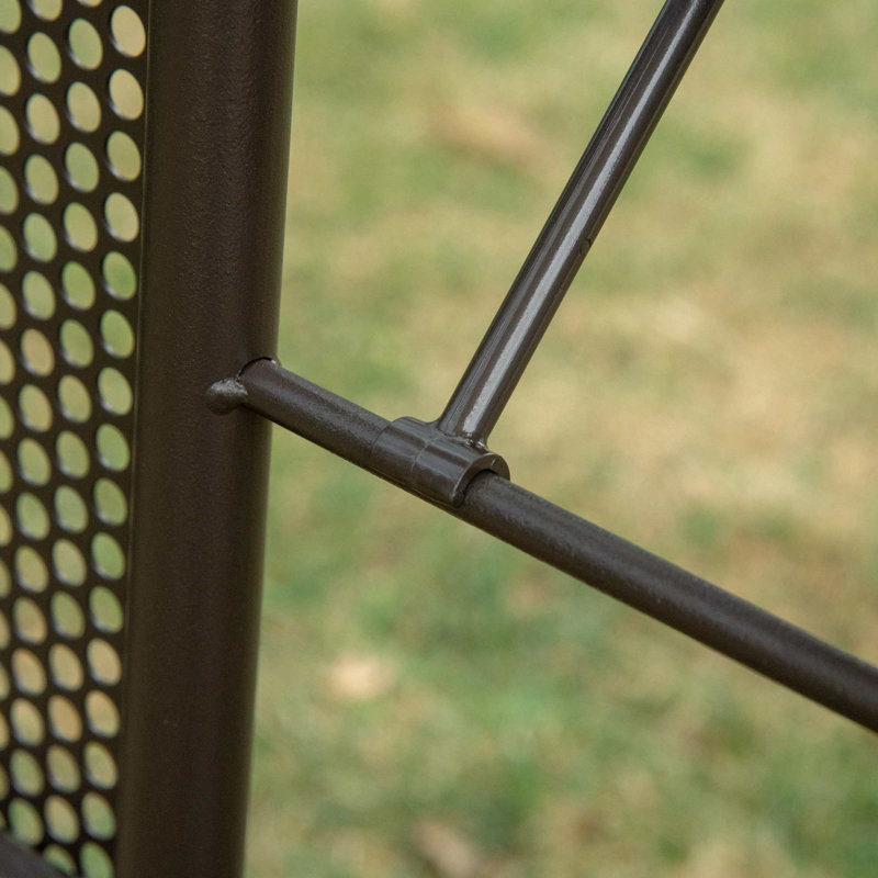 Swing Seat with Stand, Grey