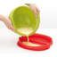 Cafetière omelette en silicone brillante