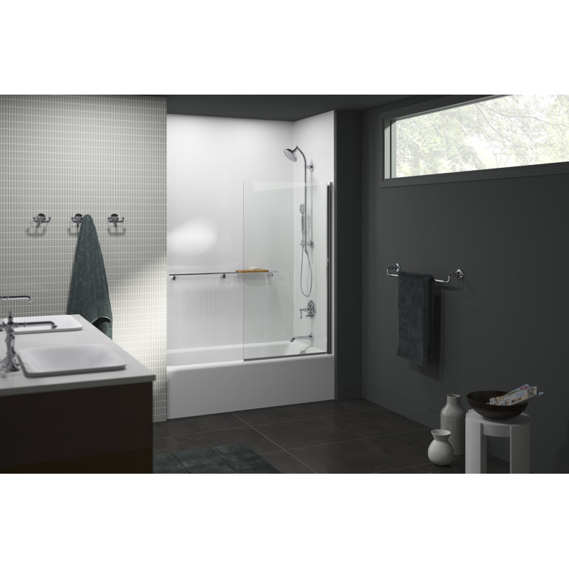 Hydrorail-S Shower Faucet, Polished Chrome