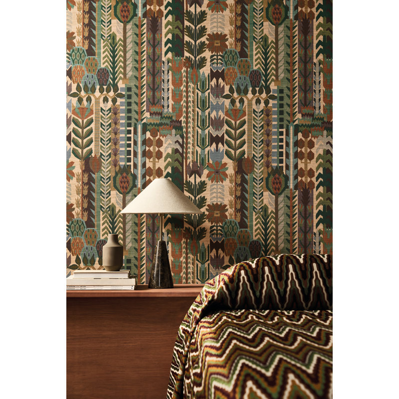Kuparr Evergreen/Terracotta