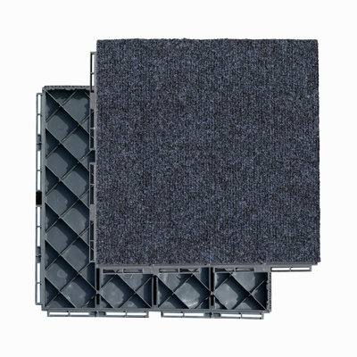 Carreaux de terrasse en plastique mat