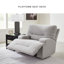 Fauteuil inclinable électrique surdimensionné Acklen-1711562535