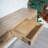 Rustic Wooden Console Table