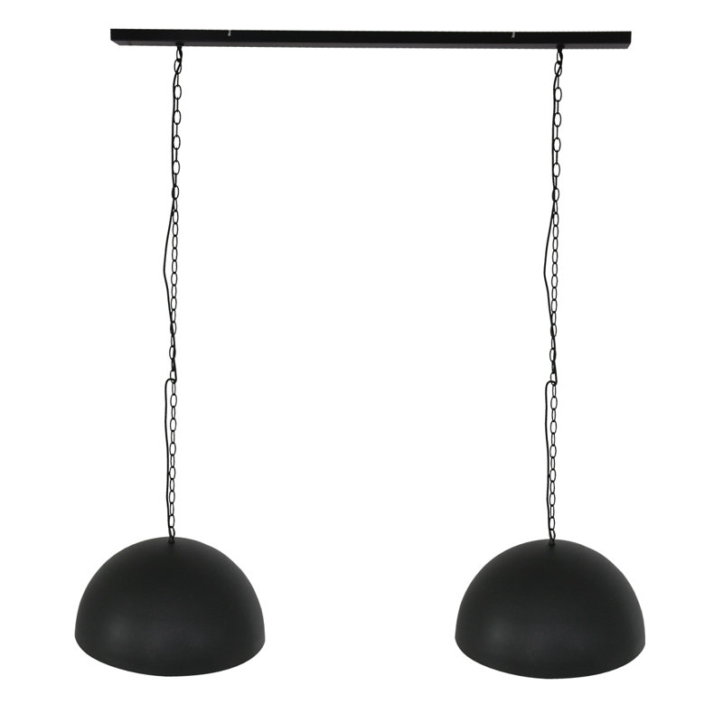 Jagoda 2 - Light Black Dome Pendant