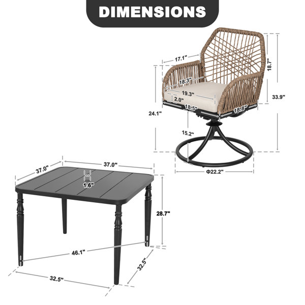 Dimensions du produit