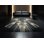 Tapis chic et luxueux lavable à la machine Paizlei Las Vegas Strip - noir