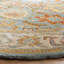 Tapis oriental bleu clair en laine touffeté à la main Chaim-29473131